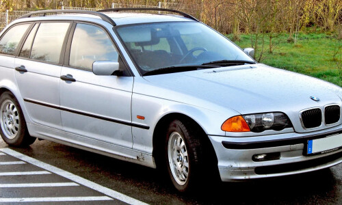 BMW 320 touring #6