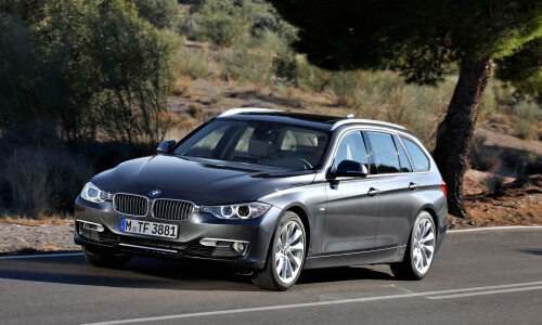 BMW 320 touring #7