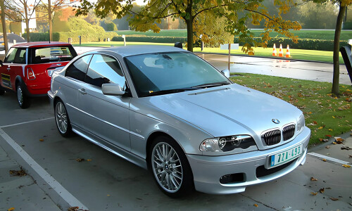 BMW 320Cd #1