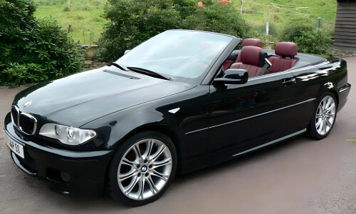 BMW 320Cd Cabrio #1