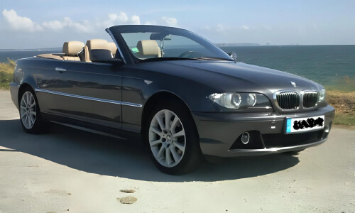 BMW 320Cd Cabrio #2