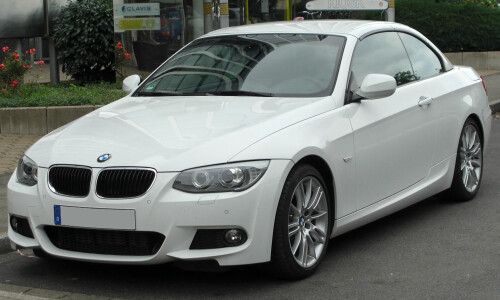 BMW 320Cd Cabrio #3