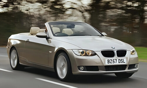 BMW 320Cd Cabrio #5