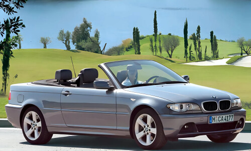 BMW 320Cd Cabrio #6