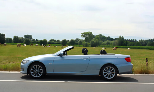 BMW 320Cd Cabrio #7