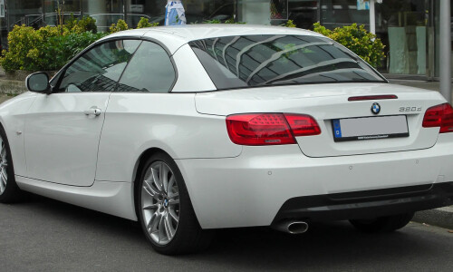 BMW 320Cd Cabrio #8