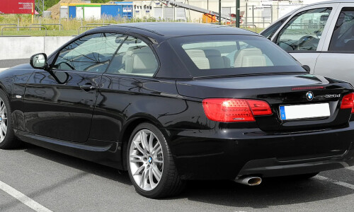 BMW 320Cd Cabrio #10