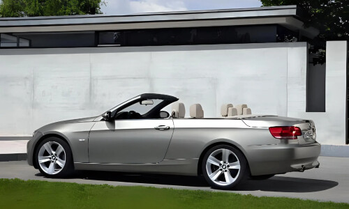 BMW 320Cd Cabrio #11