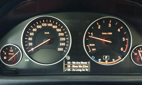 BMW 320d #6