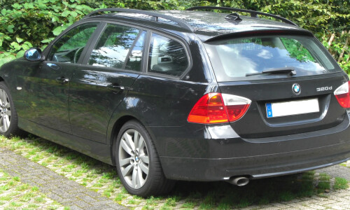 BMW 320d Touring #1