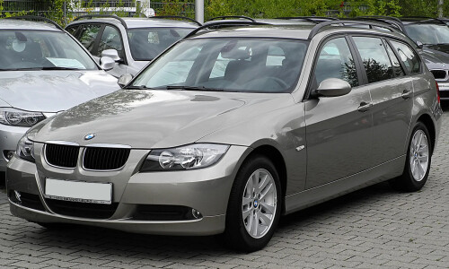 BMW 320d Touring #2