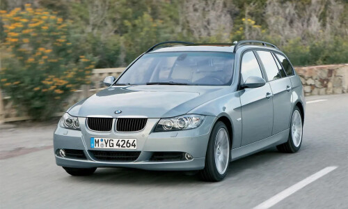 BMW 320d Touring #4