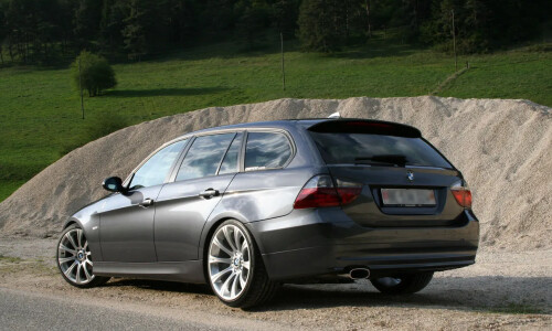 BMW 320d Touring #6