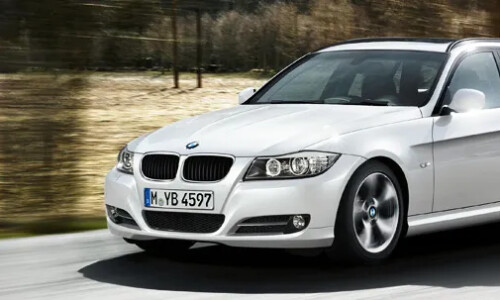 BMW 320d Touring #8