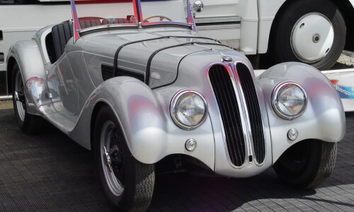 BMW 328 #8