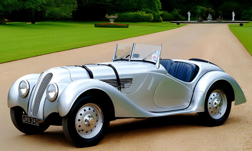 BMW 328 #9