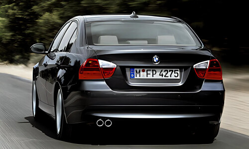 BMW 330xd #9