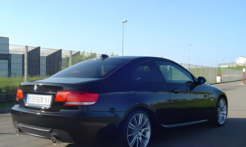 BMW 335d Coupé #1