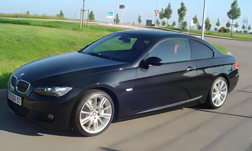 BMW 335d Coupé #2
