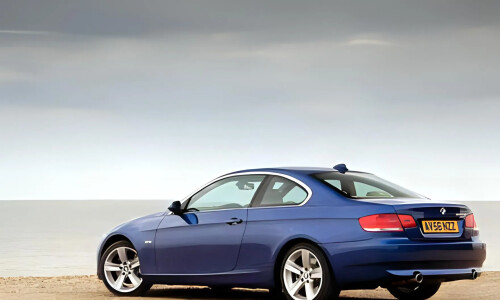 BMW 335d Coupé #4