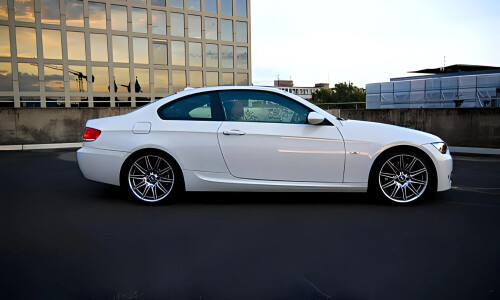 BMW 335d Coupé #6