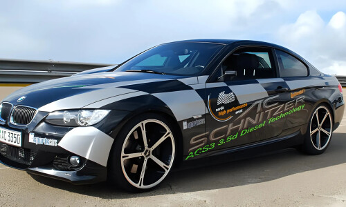 BMW 335d Coupé #8