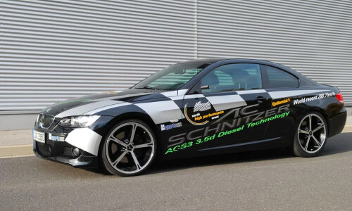 BMW 335d Coupé #9