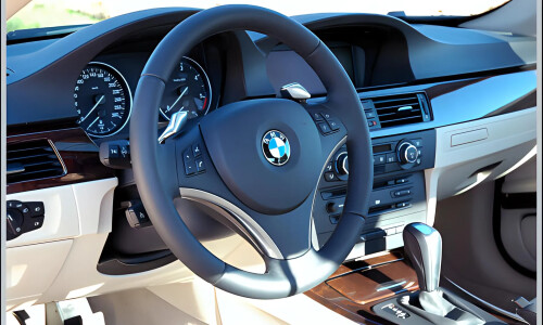 BMW 335d Coupé #10