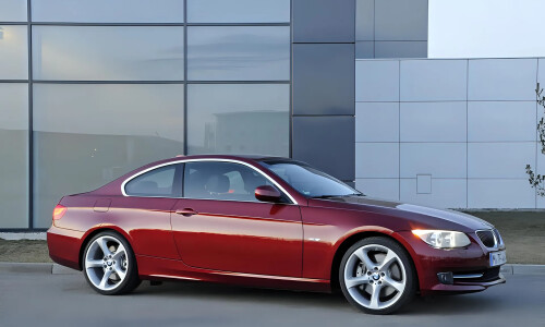 BMW 335d Coupé #11