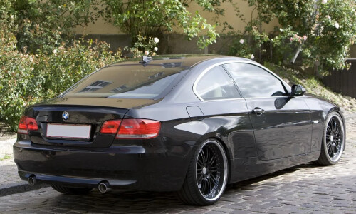BMW 335d Coupé #12