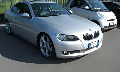 BMW 335d Coupé #13