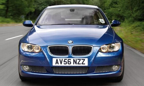 BMW 335d Coupé #14