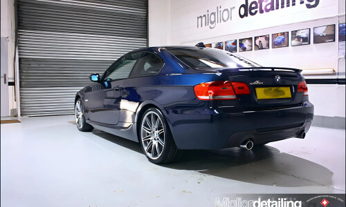BMW 335d Coupé #15