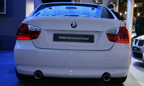 BMW 335d Coupé #16