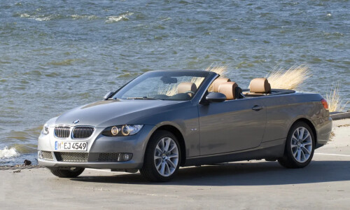 BMW 335i Cabrio #1