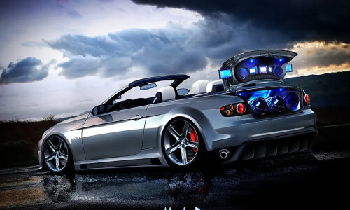 BMW 335i Cabrio #3