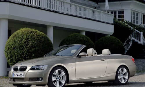 BMW 335i Cabrio #5