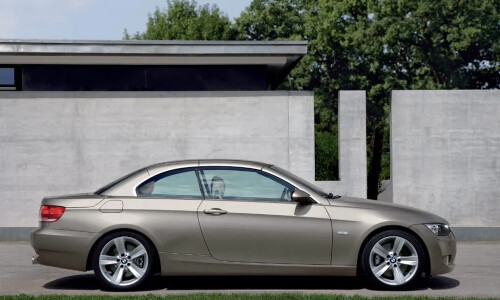 BMW 335i Cabrio #6