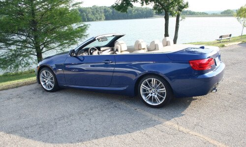 BMW 335i Cabrio #7