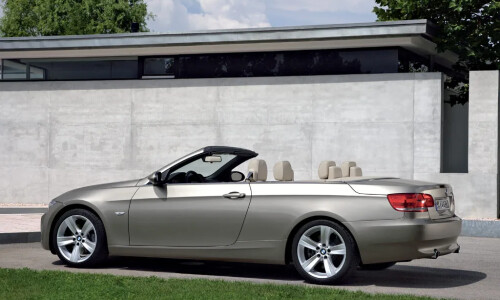 BMW 335i Cabrio #10
