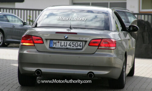 BMW 335i Cabrio #15