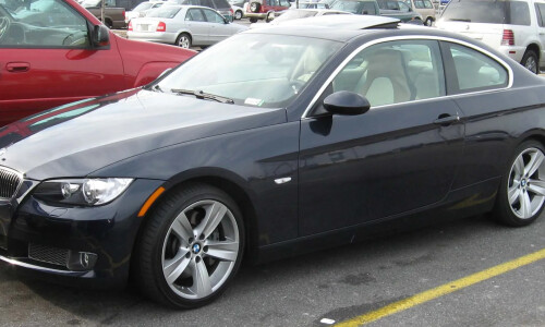 BMW 335i Coupé #1