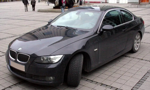 BMW 335i Coupé #3