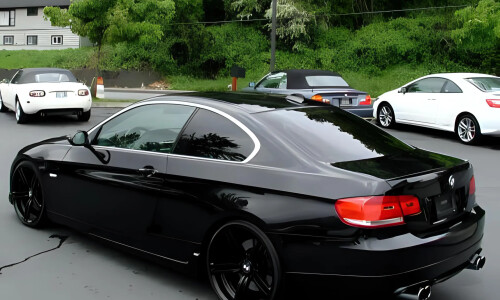 BMW 335i Coupé #10