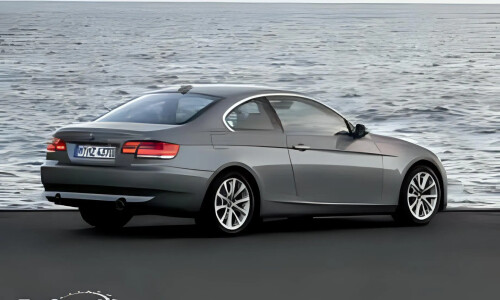 BMW 335i Coupé #16
