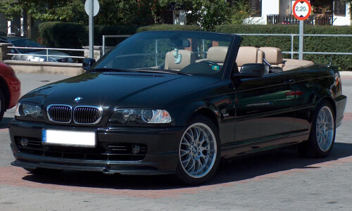 BMW 3er Cabrio #1