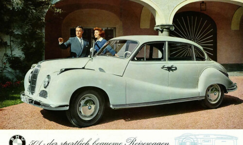 BMW 501 #5