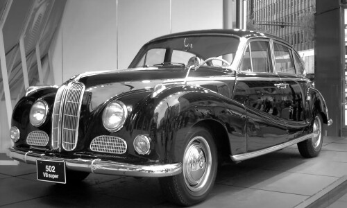 BMW 502 #1