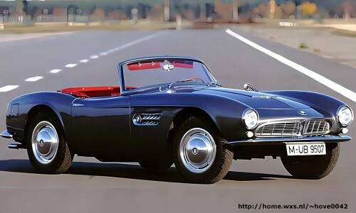 BMW 507 #6