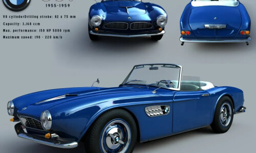 BMW 507 #7